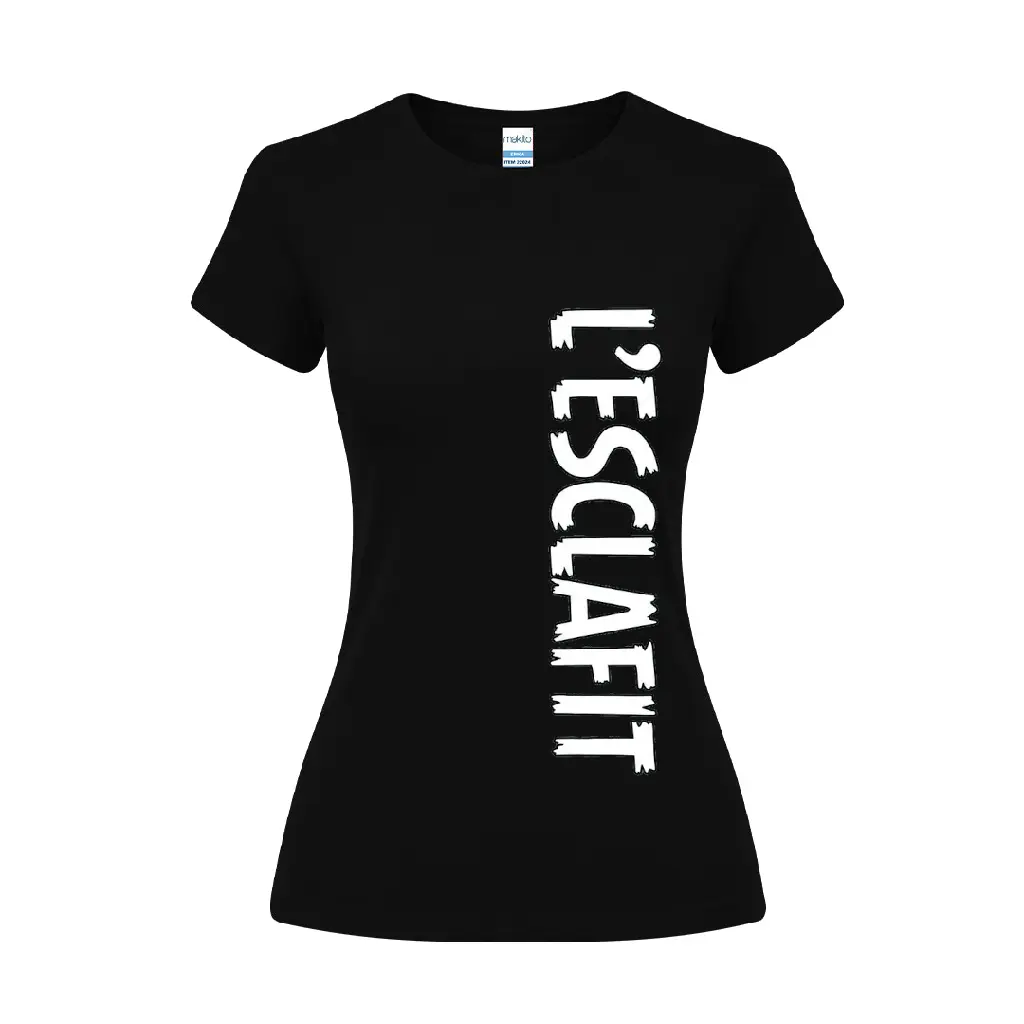 Penya L'Esclafit camiseta chica.webp